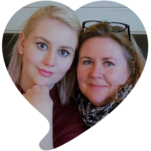 Jennie and Pia